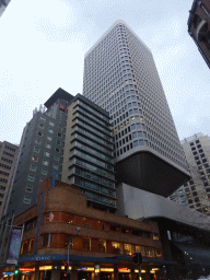 Buildings at the crossing of Pitt Street and Goulburn Street