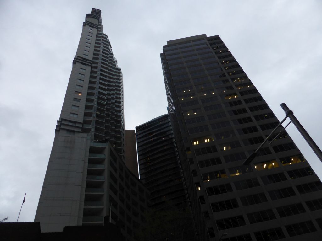 Skyscrapers at Goulburn Street