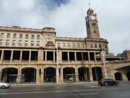 Eddy Avenue and the northeast side of the Central Railway Station