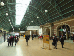 Main hall of the Central Railway Station