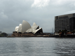 The Sydney Cove and the Sydney Opera House, viewed from the Circular Quay Wharf