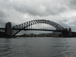 The Sydney Cove and the Sydney Harbour Bridge, viewed from the Lower Concourse of the Sydney Opera House
