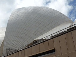 West side of the Sydney Opera House