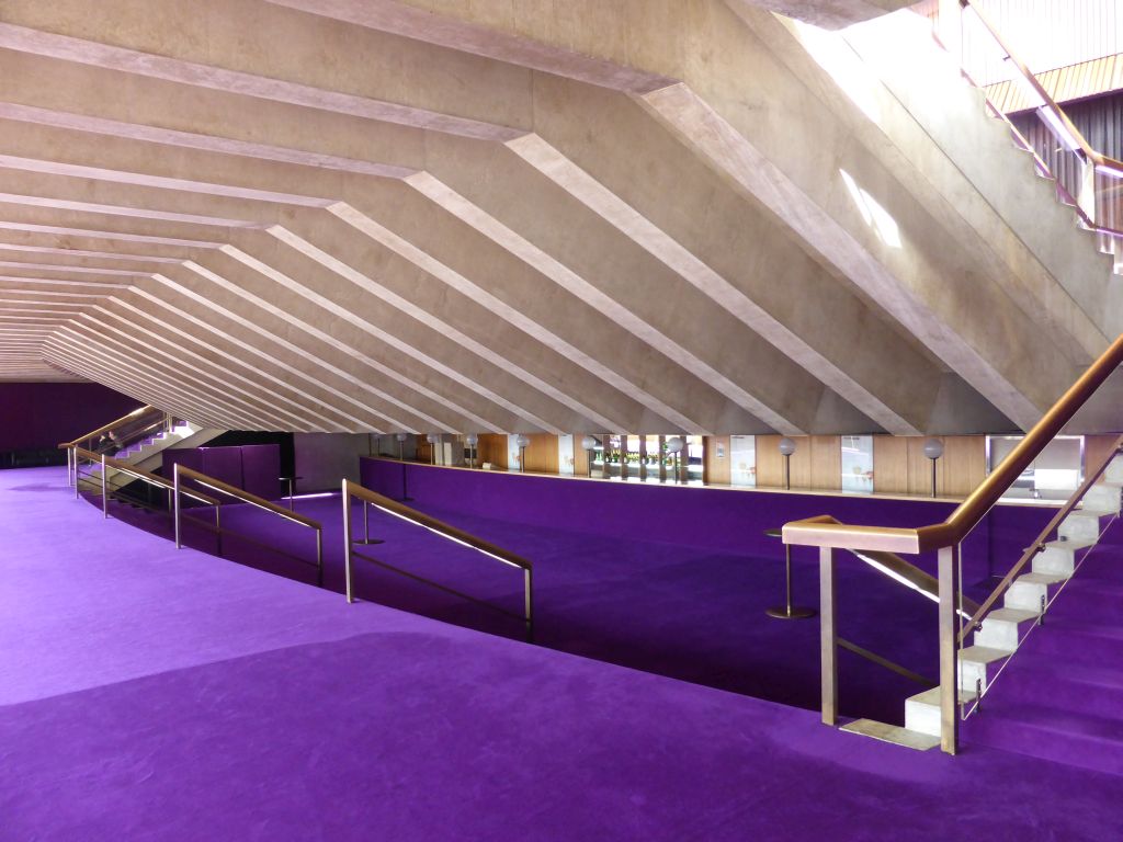 Foyer of the Concert Hall at the Sydney Opera House