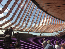 Northern Foyer of the Concert Hall at the Sydney Opera House