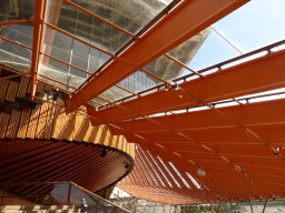 Ceiling of the Northern Foyer of the Concert Hall at the Sydney Opera House