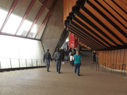 Staircase at the east side of the Concert Hall at the Sydney Opera House