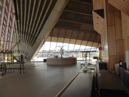 Lobby of the Concert Hall at the Sydney Opera House