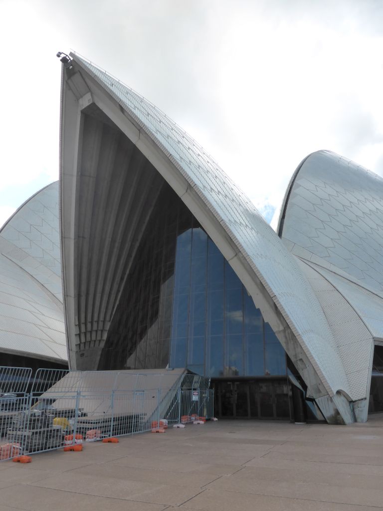 Southeast side of the Sydney Opera House