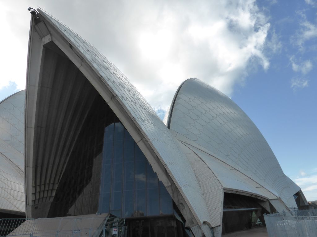 Southeast side of the Sydney Opera House