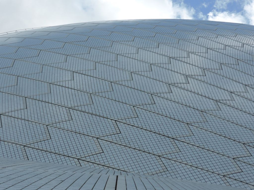 Roof of the Sydney Opera House