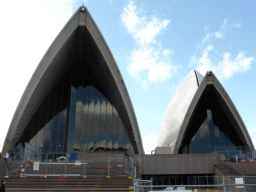 Southeast side of the Sydney Opera House