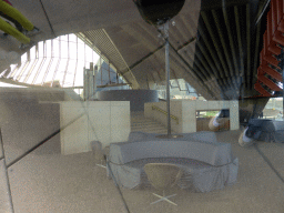 Interior of the Bennelong Restaurant building of the Sydney Opera House