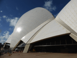 West side of the Sydney Opera House