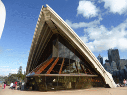 The Bennelong Restaurant building of the Sydney Opera House