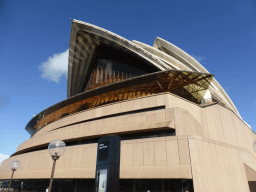 Northwest side of the Sydney Opera House