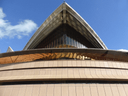 Northwest side of the Sydney Opera House