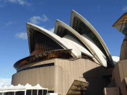 Northeast side of the Sydney Opera House