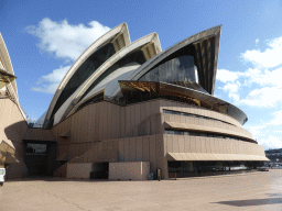 Northwest side of the Sydney Opera House