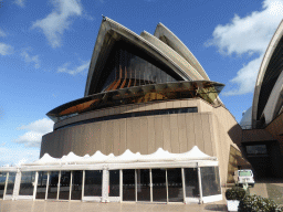 Northeast side of the Sydney Opera House