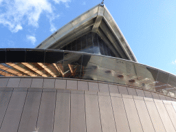 Northeast side of the Sydney Opera House