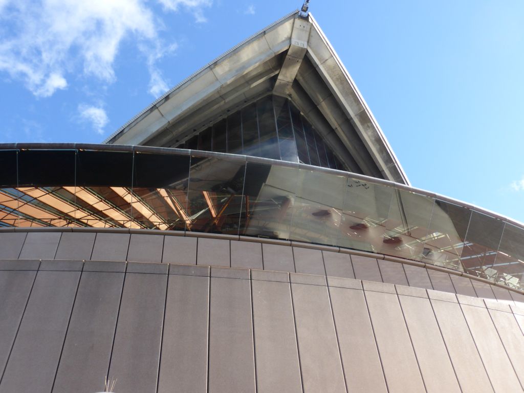 Northeast side of the Sydney Opera House