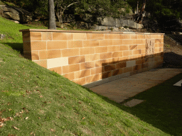 Monument for the first visit of Queen Elizabeth II to Australia, at the Royal Botanic Gardens