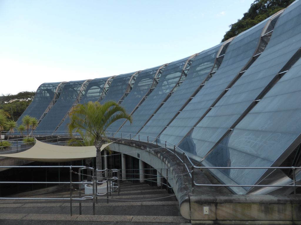 The Sydney Tropical Centre at the Royal Botanic Gardens