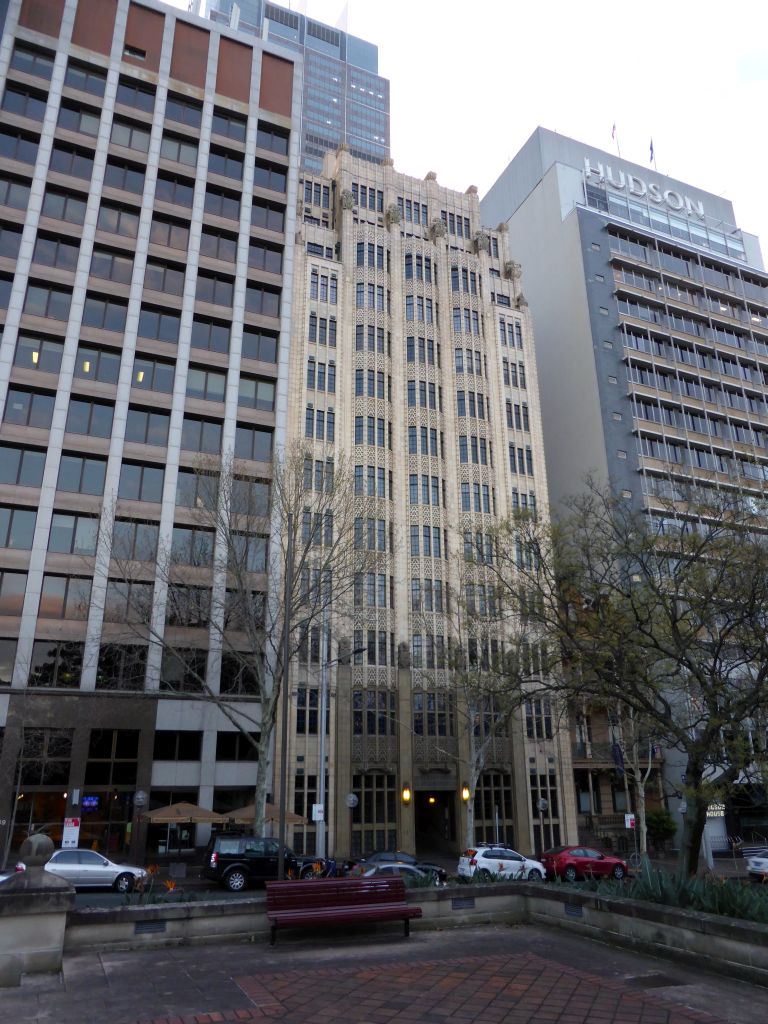 The British Medical Association House at Macquarie Street