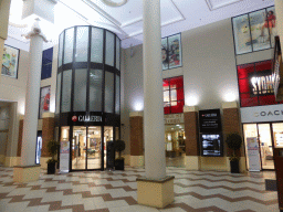Interior of the DFS Galleria shopping mall at George Street