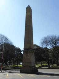 The Hyde Park Obelisk at Hyde Park