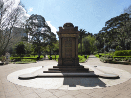 The Grand United Order of Oddfellows War Memorial at Hyde Park