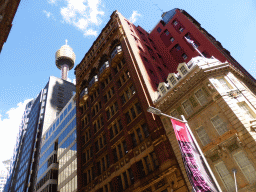Market Street with the Sydney Tower