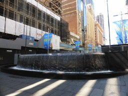 The Lloyd Rees fountain at Martin Place