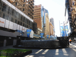 Martin Place with the Lloyd Rees fountain