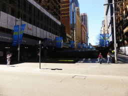 Martin Place with the Lloyd Rees fountain