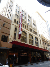 Front of the State Theatre at Market Street