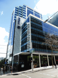 The Allianz Australia building at the crossing of Market Street and Kent Street