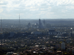 The Sydney Opera House and the Sydney Harbour, viewed from the Sydney Tower