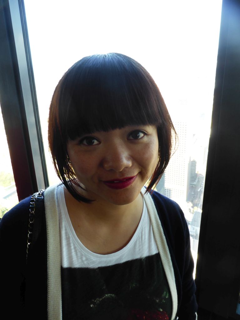 Miaomiao at the Sydney Tower