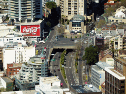 The Kings Cross neighbourhood, viewed from the Sydney Tower