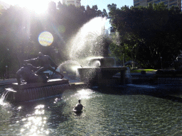 The Archibald Fountain at Hyde Park