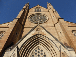 West facade of St. Mary`s Cathedral