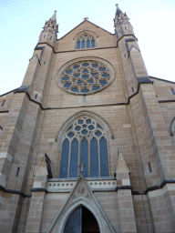 East facade of St. Mary`s Cathedral