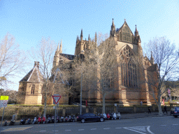 Prince Albert Road and the north side of St. Mary`s Cathedral