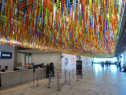 Decorations at the Central Hall at the Ground Floor of the Art Gallery of New South Wales