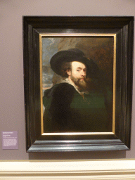Self-portrait by Peter Paul Rubens, at the Ground Floor of the Art Gallery of New South Wales, with explanation