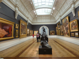 Hall at the Ground Floor of the Art Gallery of New South Wales