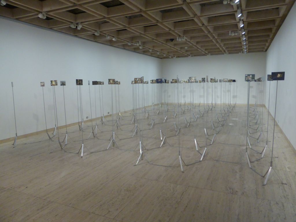 Photographs at the Ground Floor of the Art Gallery of New South Wales