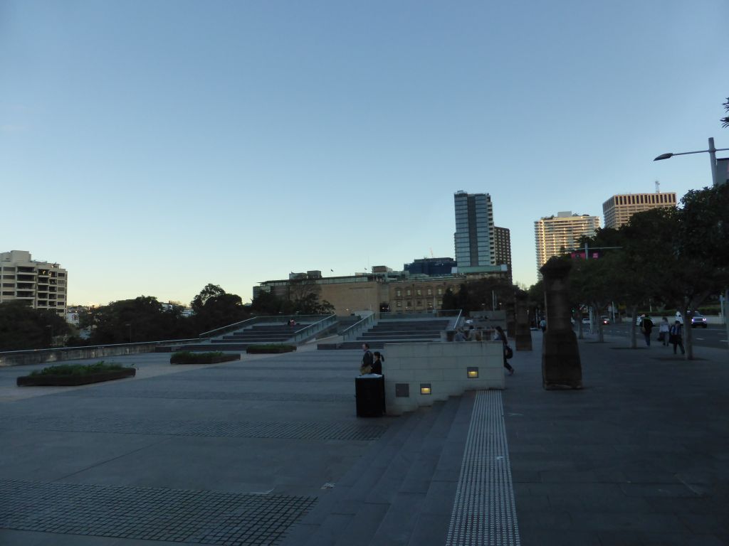 The south side of Cathedral Square